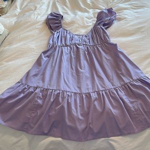 Lavender Abercrombie & Fitch dress